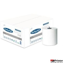 Ręcznik systemowy w roli (6 rolek) 150m 2w BulkySoft 100% celulozy 98920