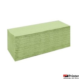 Ręczniki składane V ECONOMIC zielone 4000 składek makulatura CLIVER (ZZ) 2240