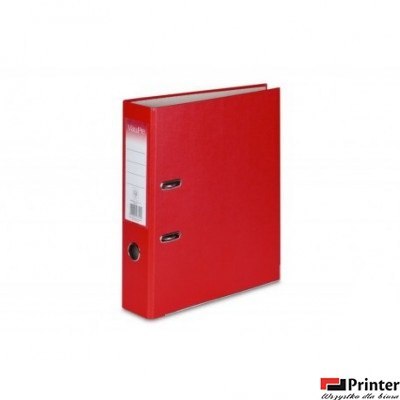 Segregator Biznes A4/5 czerwony VAUPE, 078/01