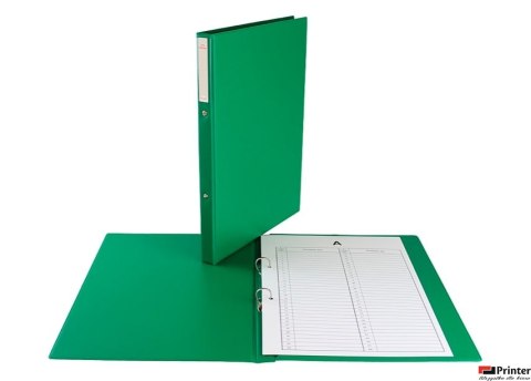Teczka akt osobowych 2R/D25 4cm c.zielona BIURFOL TD-13-05