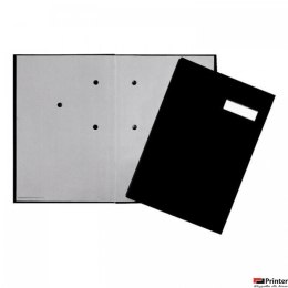 Teczka do podpisu DURABLE 20-częściowa czarna 24191-44