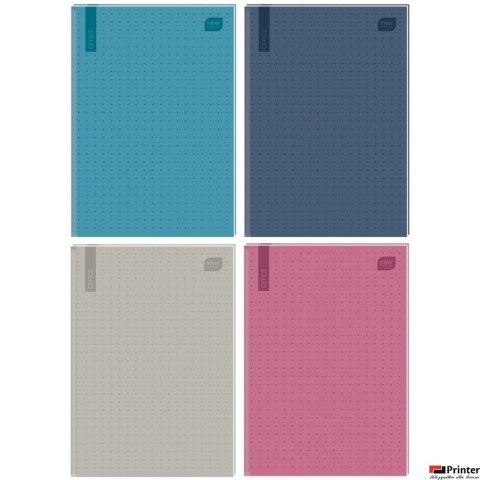 Zeszyt A4 96 kartek kratka 70 g Office