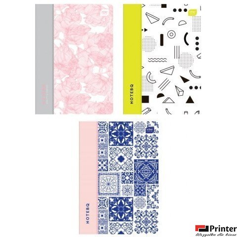 Zeszyt A5 80kr. kratka PP INTERDRUK