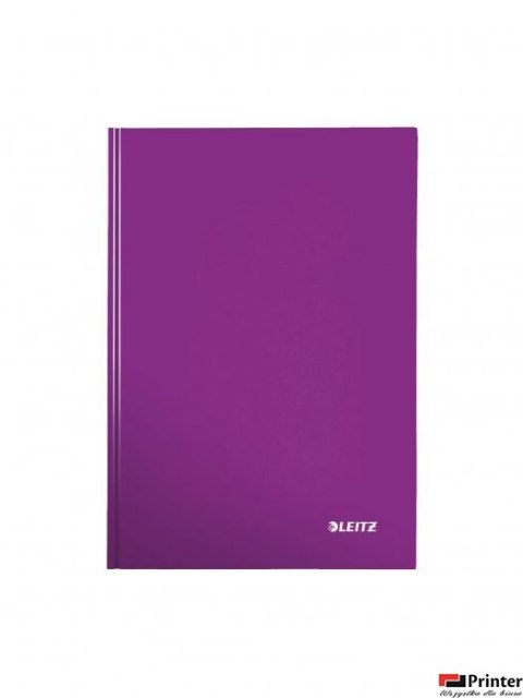 Zeszyt_ LEITZ WOW A5 80mm okładka miękka fioletowy 46281162