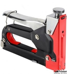 Zszywacz tapicerski GRAND GR-T01 czerwony 110-1704