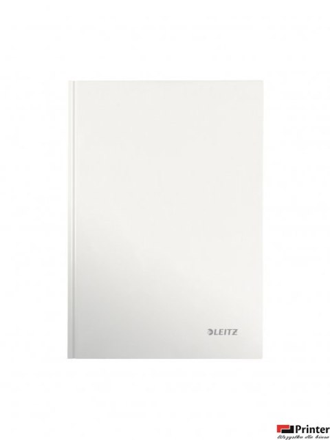 Brulion w kratkę A5 LEITZ WOW biały 46281101
