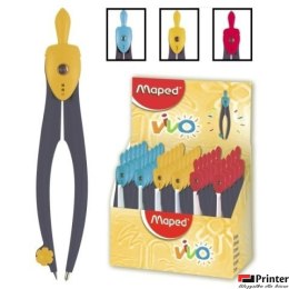 Cyrkiel VIVO plastikowy na grafity 518100 MAPED ESSENTIALS