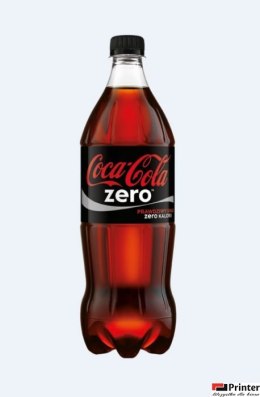 Napój COCA COLA ZERO 0.85L butelka PET