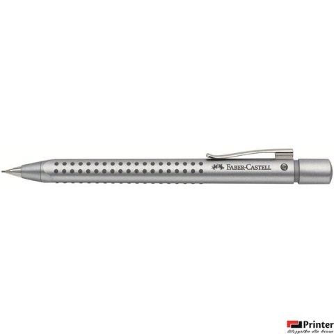 Ołówek_automatyczny GRIP 2011 srebrny FABER-CASTELL 131211 FC