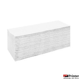 Ręczniki składane V ECONOMIC białe 4000 składek makulatura CLIVER (ZZ) 2271