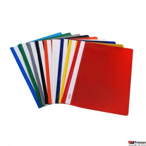 Skoroszyt A4 twardy SH-00-04 PVC żółty BIURFOL (10szt)