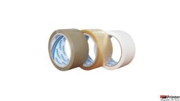 Taśma pakowa kauczuk naturalny przezroczysta SOLVENT 48x50m SOLVENT SMART