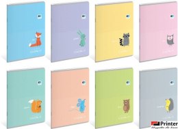 Zeszyt A5 32k kratka BEBE KIDS Pastel 1298 INTERDRUK