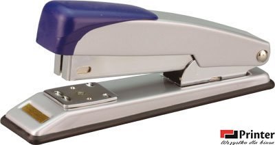 Zszywacz 204, niebieski, zszywa do 12 kartek 12k EAGLE 110-1163 na zszywki 24/6 26/6