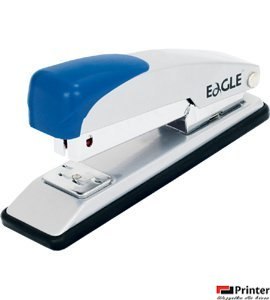 Zszywacz 205, niebieski, do 20 kartek 20k EAGLE 110-1168 na zszywki 24/6 26/6