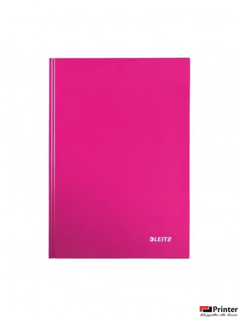 Brulion w kratkę A5 LEITZ WOW różowy 46281123