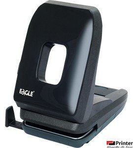 Dziurkacz_P5161B SAVE FORCE EAGLE czarny, dziurkuje 45 kartek, 110-1491