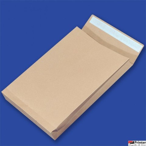 Koperty E4 HK brązowe 150g RBD (25szt.) NC z rozszerzanymi bokami 41833077