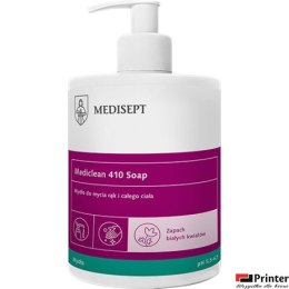 Mydło w płynie MEDISEPT 410 Soap 500ml pH 5,5-6,5 dozownik