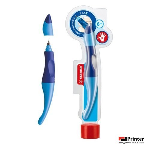 Pióro MOVE EASY 6892/2-4103 nieb/gran dla praworęcznych B-46843-5