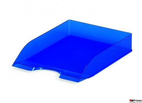 Półka na dokumenty DURABLE BASIC A4 niebieska przezroczysta 1701673540