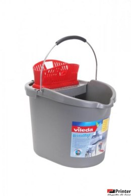 VILEDA Wiadro z wyciskaczem do mopa płaskiego ULTRAMAX V128766