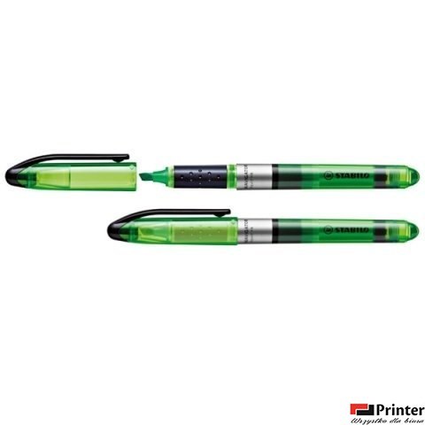 Zakreślacz NAVIGATOR 545/33 zielony STABILO