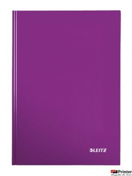 Zeszyt_LEITZ WOW A4 80mm okładka twarda fioletowy 46261162