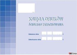 710-1 Księga druków ścisłego zarachowania MICHALCZYK I PROKOP