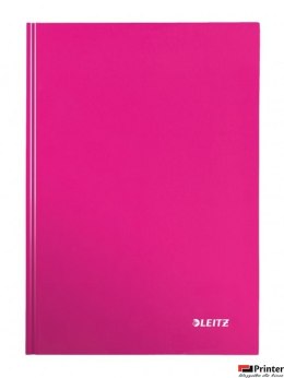 Brulion_w kratkę A4 LEITZ WOW różowy 46261123