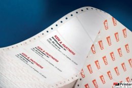 Etykiety samoprzylepne APLI 81,3 x 36 mm 16000 etykiet do igłówek