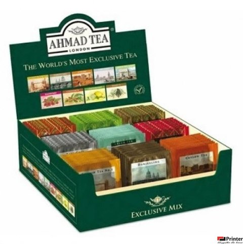 Herbata AHMAD TEA EXCLUSIVE mix 9x10 (90) kopert