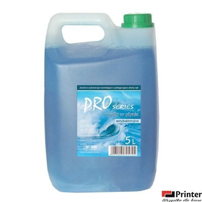 Mydło w płynie 5l antybakteryjne FITTI/PRO SERIES niebieski