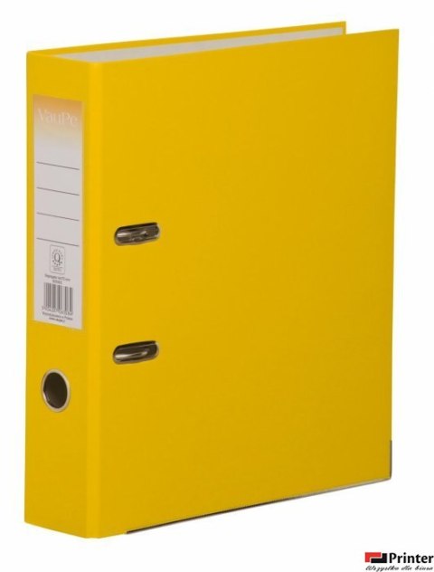 Segregator Biznes z okuciem A4/5 żółty VAUPE, 064/08