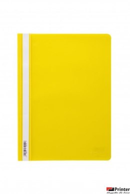 Skoroszyt miękki PP DOTTS (20) żółty polipropylen SPP-DOT-00-04