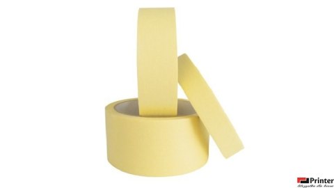 Taśma samoprzylepna maskująca papierowa 30mmx40m GP