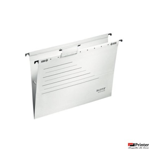 Teczki zawieszane z gumką Alpha Active, biały, 5 szt. Leitz 19253101