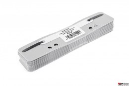 Wąsy_skoroszytowe DOTTS szare polipropylen 25sztuk