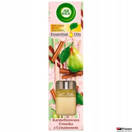 AIR WICK Odświeżacz pachnące patyczki 40ml Gruszka z Cynamonem 10639