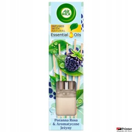 AIR WICK Odświeżacz pachnące patyczki 40ml Poranna Rosa & Aromatyczne Jeżyny 10622