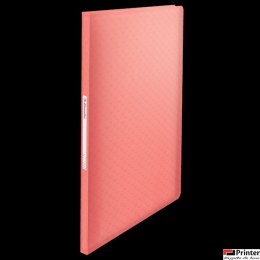 Album ofertowy Esselte ColourBreeze, z 40 koszulkami, koralowy 628441 Esselte