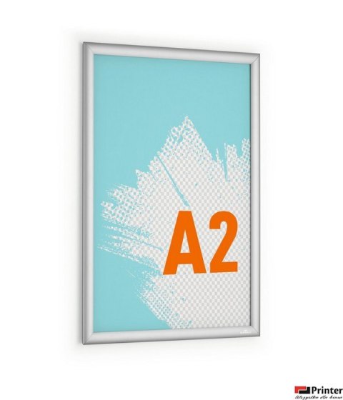 Aluminiowa rama zatrzaskowa A2, 500823, Durable