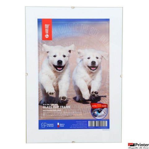 Antyrama szkło 210x297mm ANS21x29,7 MEMOBE