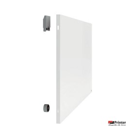 Bezramkowa, magnetyczna tablica suchościeralna Nobo Infinity 900x600mm, biała