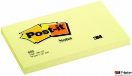 Bloczek samoprzylepny POST-IT_ (655), 127x76mm, 1x100 kart., żółty