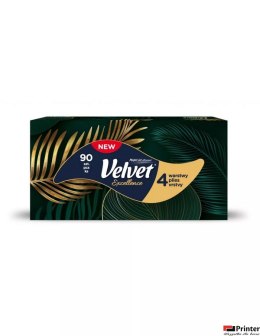 Chusteczki VELVET Excellent 4warstwy (90szt)