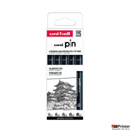 Cienkopis PIN 200, ZESTAW 5 SZT_0,1-0,9