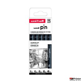 Cienkopis PIN 200, ZESTAW 5 SZT_0,2-1,0
