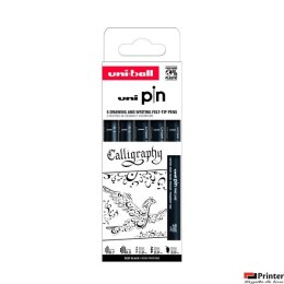 Cienkopis PIN 200, ZESTAW 5 SZT_CALLIGRAPHY