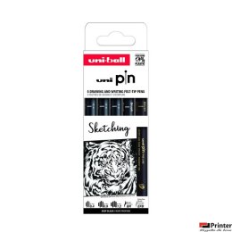 Cienkopis PIN 200, ZESTAW 5 SZT_SKETCHING